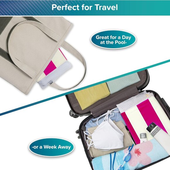 Aqua 4-in-1 Monterey Hammock Pool Float & Water Hammocks, 1-2-3-4 Multipacks – M - Picture 4 of 7